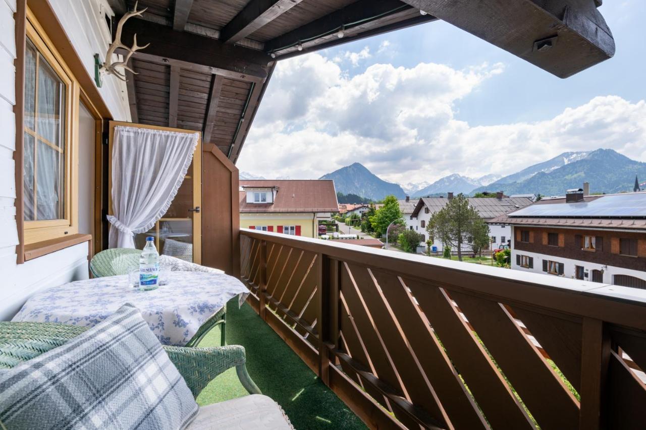 Ferienhotel Sonnenheim โอเบอร์สทดอร์ฟ ภายนอก รูปภาพ