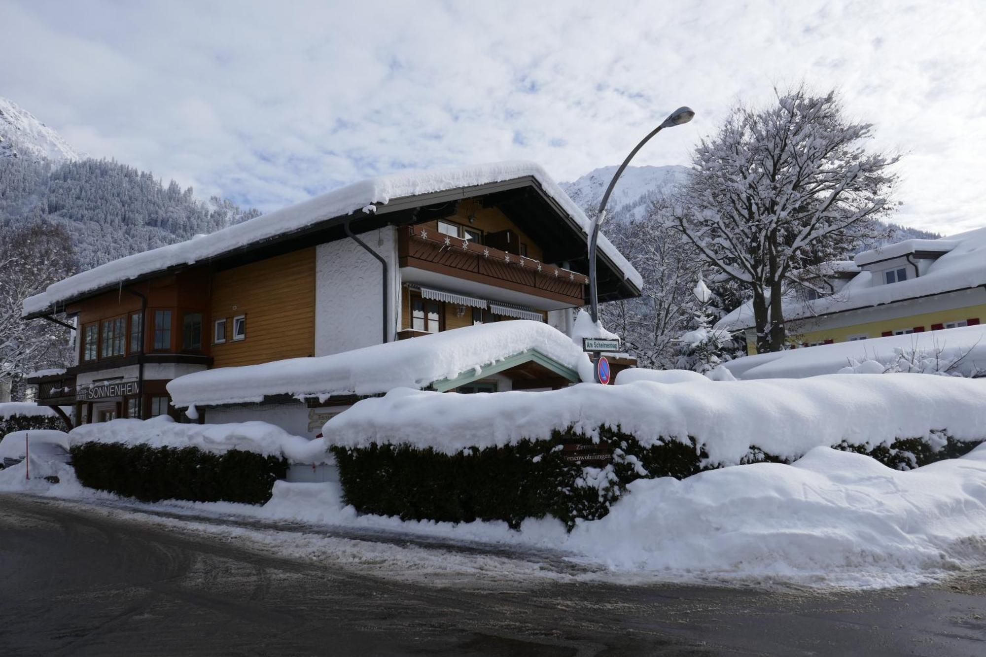 Ferienhotel Sonnenheim โอเบอร์สทดอร์ฟ ภายนอก รูปภาพ