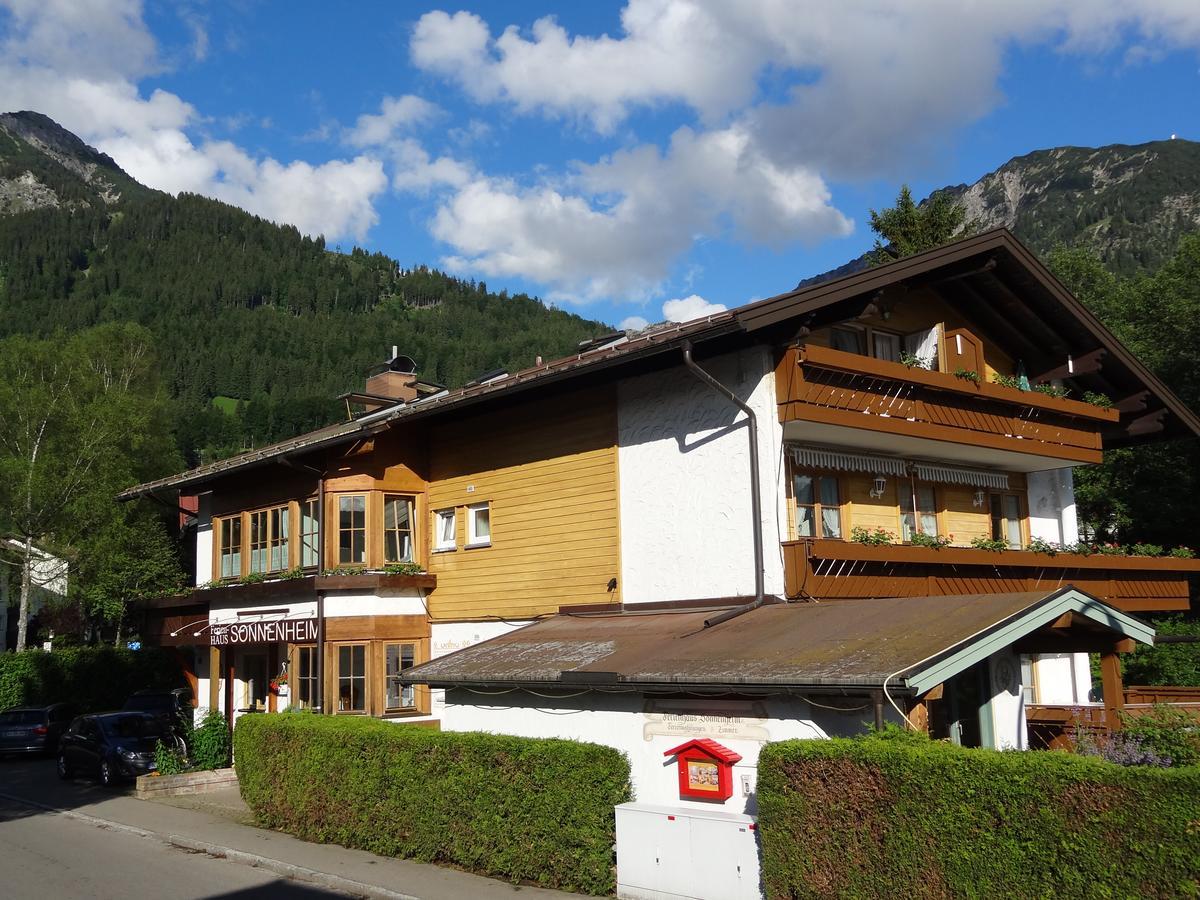 Ferienhotel Sonnenheim โอเบอร์สทดอร์ฟ ภายนอก รูปภาพ