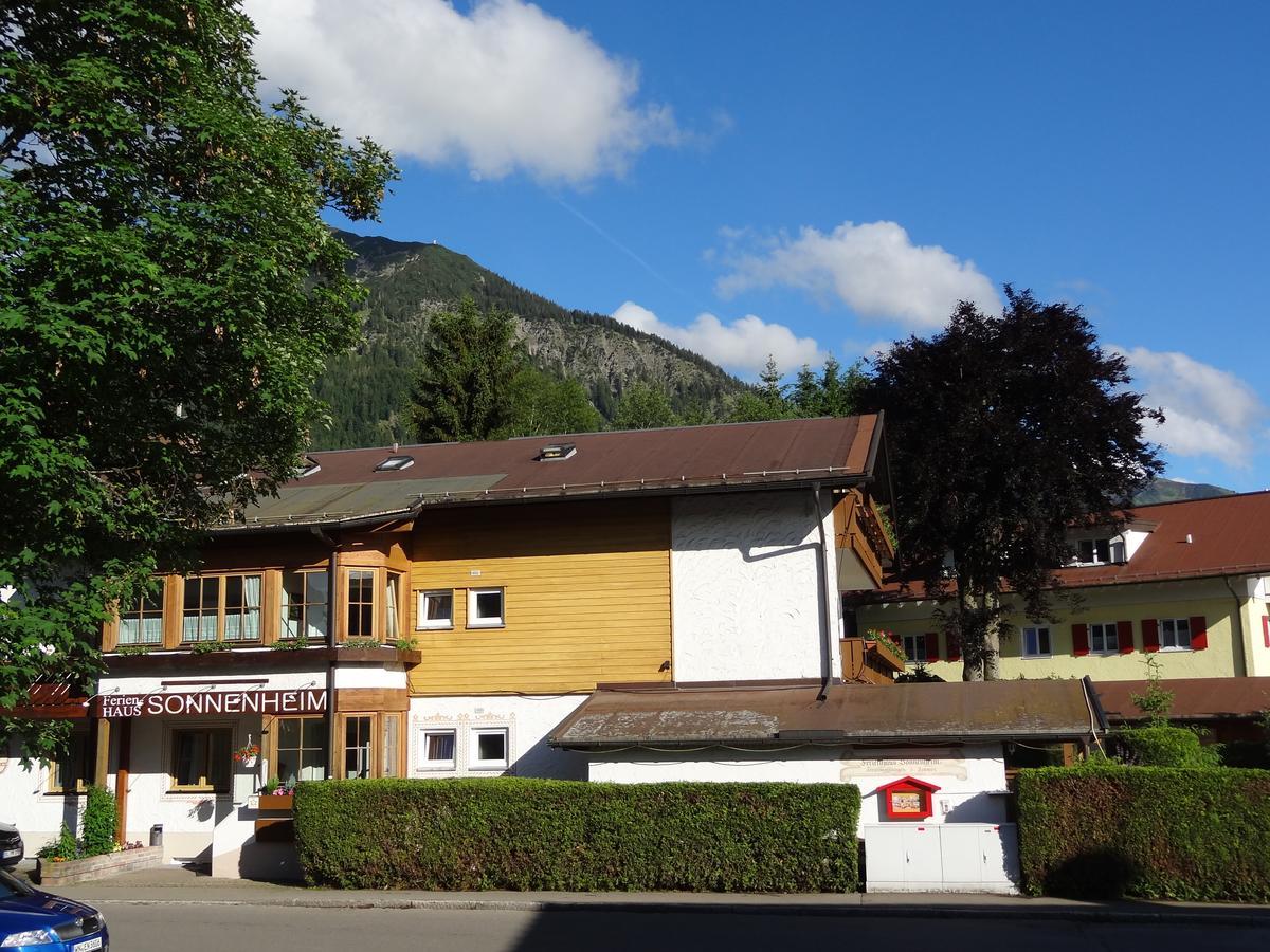 Ferienhotel Sonnenheim โอเบอร์สทดอร์ฟ ภายนอก รูปภาพ