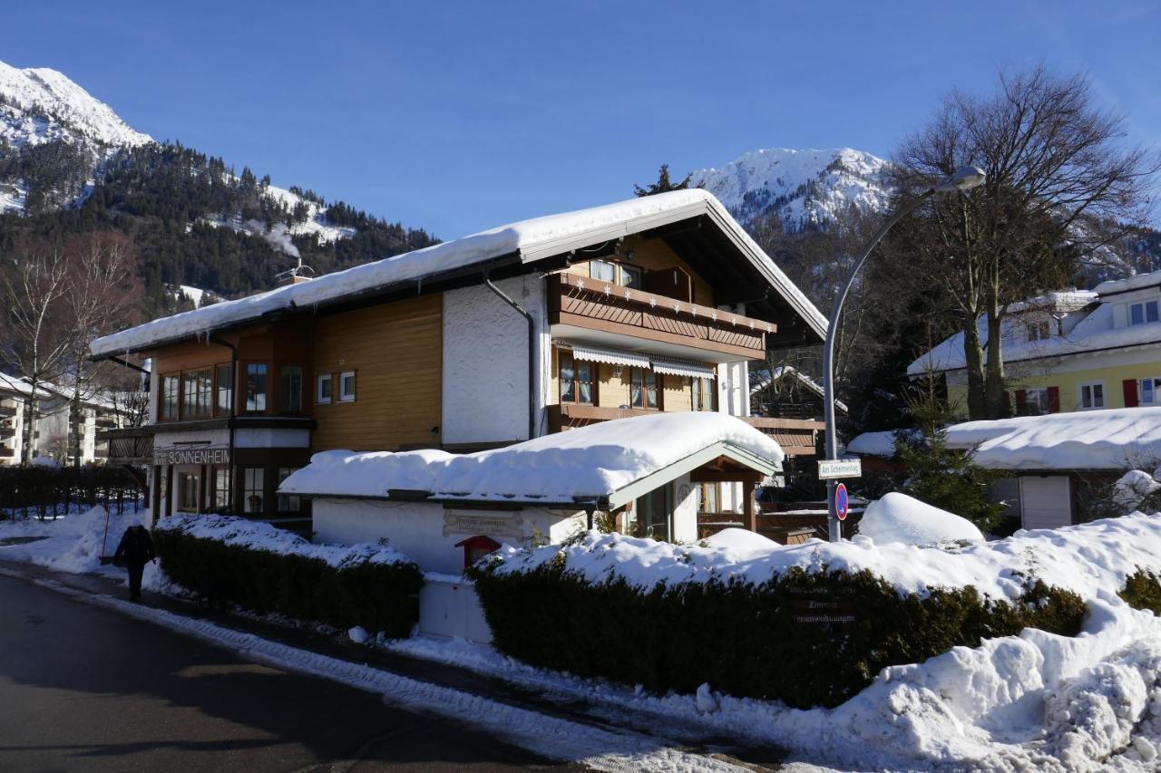 Ferienhotel Sonnenheim โอเบอร์สทดอร์ฟ ภายนอก รูปภาพ